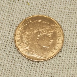 Moneda 10 francos de la...