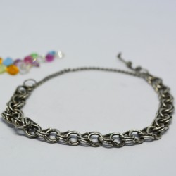 Pulsera de plata